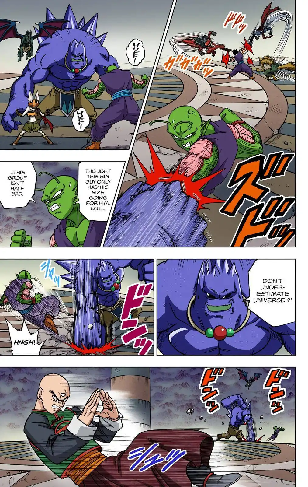 Dragon Ball Z - Rebirth of F Chapter 34 9